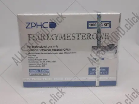 ZPHC NEW Fluoxymesterone (Halotestin)