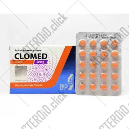 Кломид (Balkan Pharma)