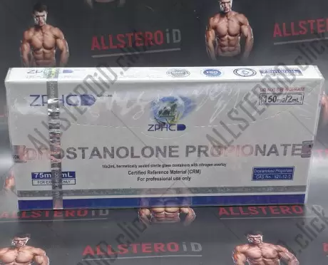 ZPHC NEW Drostanolone Propionate