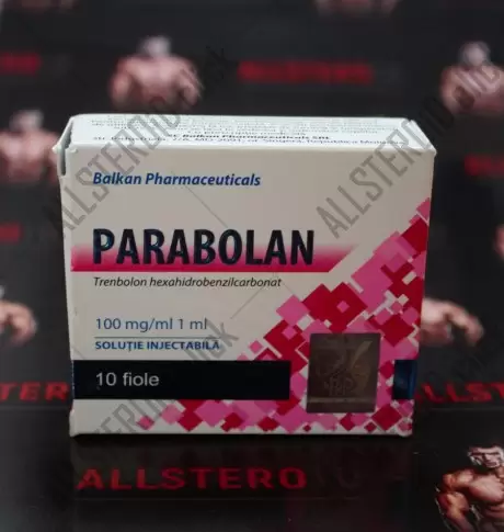 Параболан 100 мг за 1 мл (Balkan Pharma)