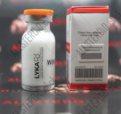 Winstol 50 oil 50 mg/ml от Lyka Labs