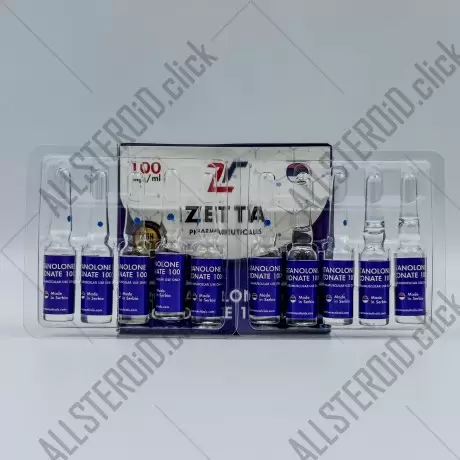 ZETTA DROSTONOLONE P