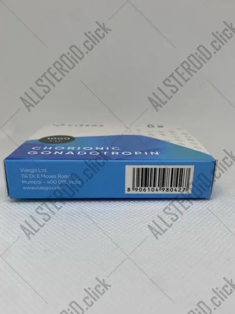 Vizega CHORIONIC GONADOTROPIN