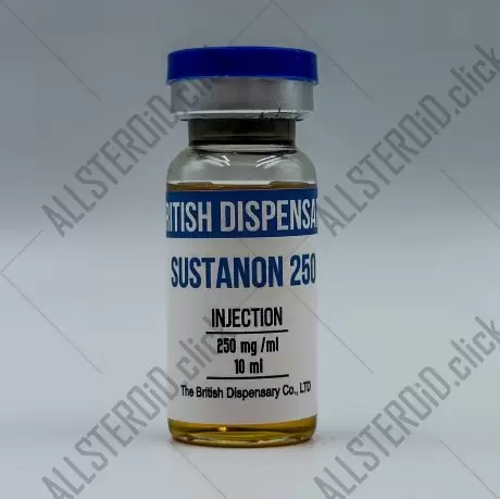 BRITISH DISPENSARY SUSTANONE