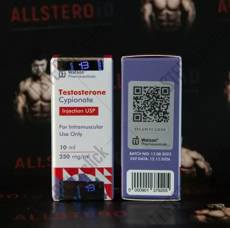 Watson New Testosterone Cypionate