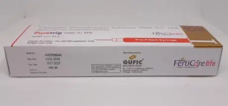 PURETRING GONADOTROPIN INJECTION (Шприц)