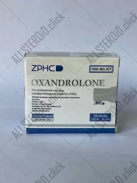ZPHC NEW Oxandrolone 10