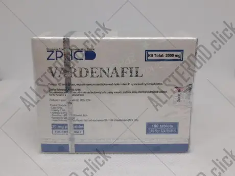 ZPHC NEW  Vardenafil