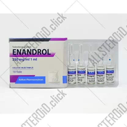 Enandrol 1мл по 250 мг (Balkan Pharma)