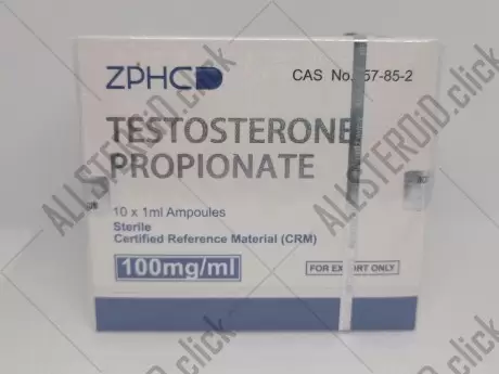ZPHC NEW Testosterone Propionate (Original 08.2035)