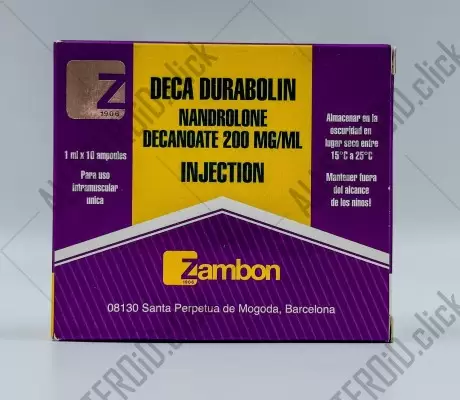 ZAMBON Deca Durabolin (01.2026)
