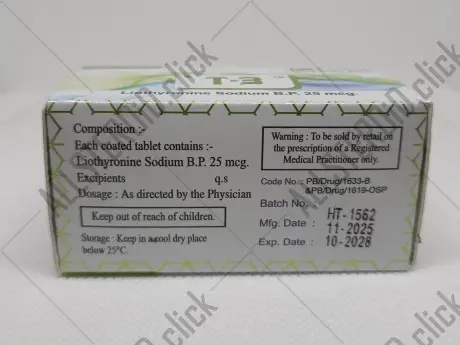 LIOTHYRONINE SODIUM (T3)