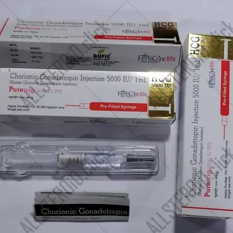 PURETRING GONADOTROPIN INJECTION (Шприц)