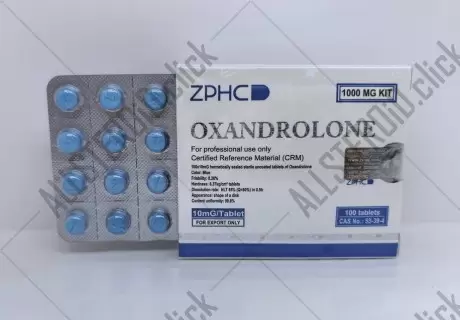 ZPHC NEW Oxandrolone 10