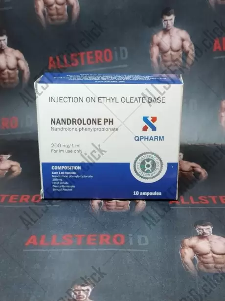 NANDROLONE PH 100MG/ml - цена за 1 амп