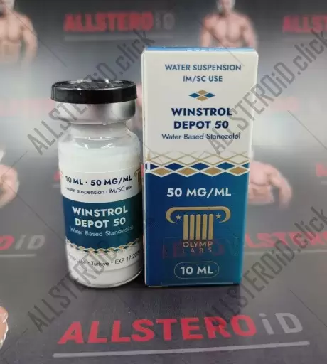 Olymp WINSTROL DEPOT 50