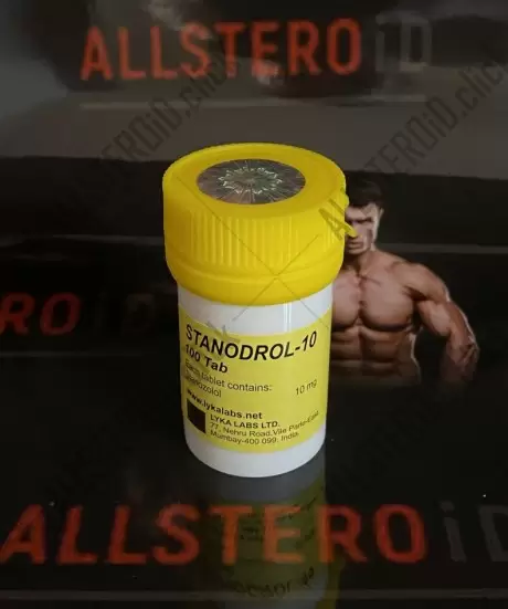 Lyka Labs  STANODROL - 10 (original)