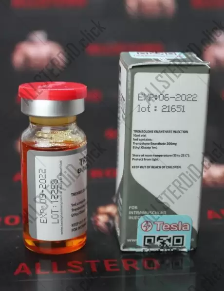 Trenbolone E 200 mg (Tesla Pharmacy)