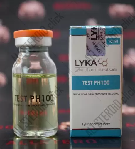 Test PH100 (Lyka Labs)