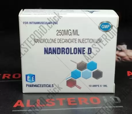 ICE NANDROLONE D 250mg/ml - ЦЕНА ЗА 1 АМПУЛУ