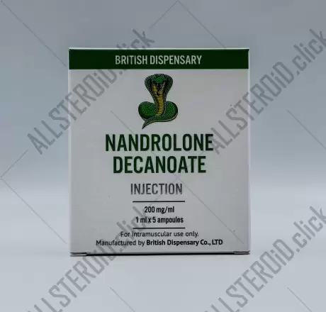 BRITISH DISPENSARY NANDROLONE D