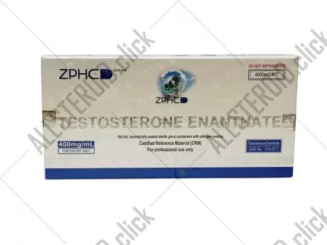 ZPHC NEW Testosterone Enanthate 400mg\kit