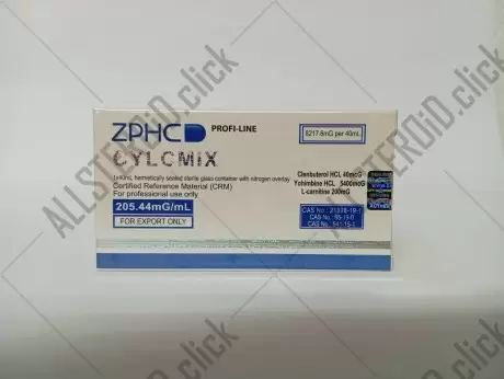 ZPHC NEW CYLCMIX