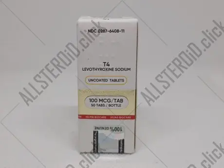 Hilma (T4) Levothyroxine sodium