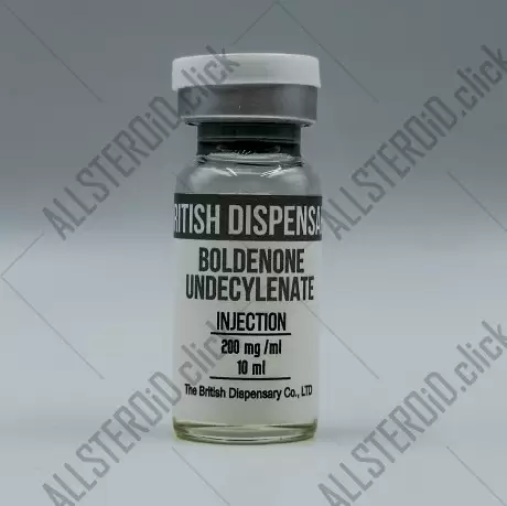 BRITISH DISPENSARY BOLDENONE U (просрочка 01.2026)