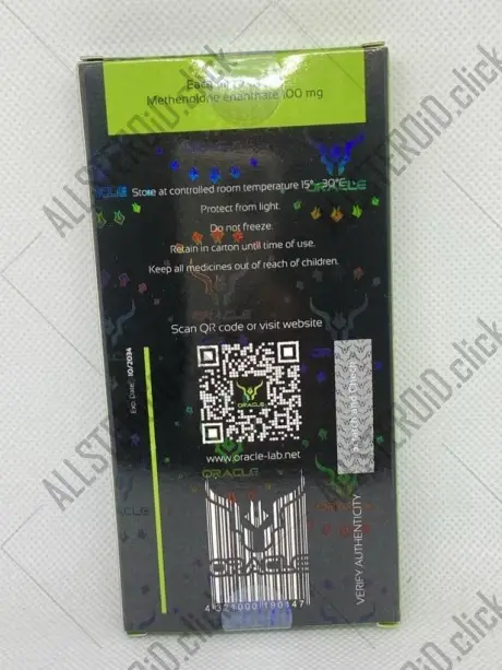 Oracle Methenolone Enanthate
