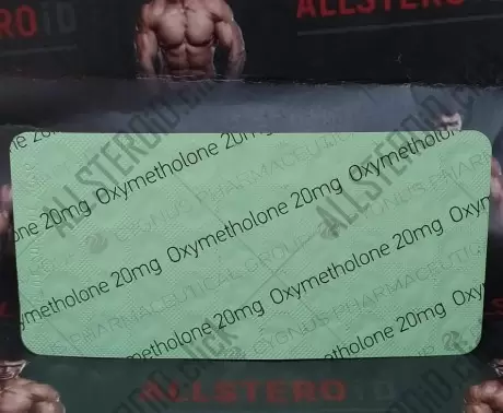 CYGNUS OXYMETHALONE 20mg/tab - ЦЕНА ЗА 50 ТАБ