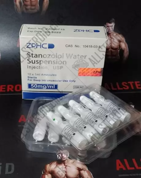 STANAZOLOL  SUSPENSION  (просрочка 09.2022)(реплика)