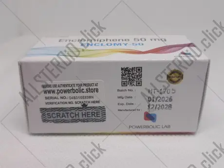 Enclomiphene
