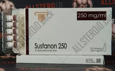 Olymp Sustanon 250 (08.2025 просрок)