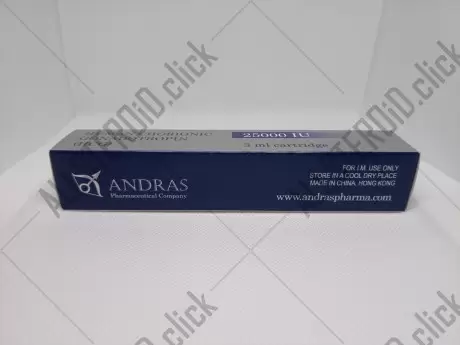Andras HUMAN CHORIONIC GONADOTROPIN  (HCG)