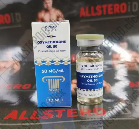 Olymp Oxymetholone OIL