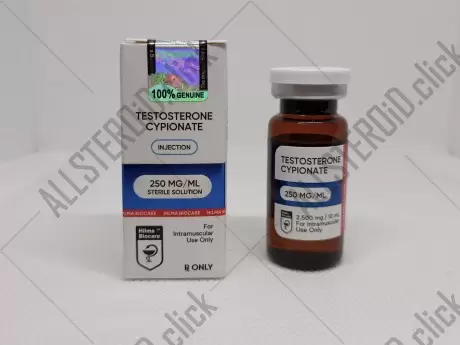 Hilma Testosterone Cypionate
