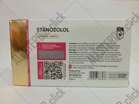 Hilma STANOZOLOL