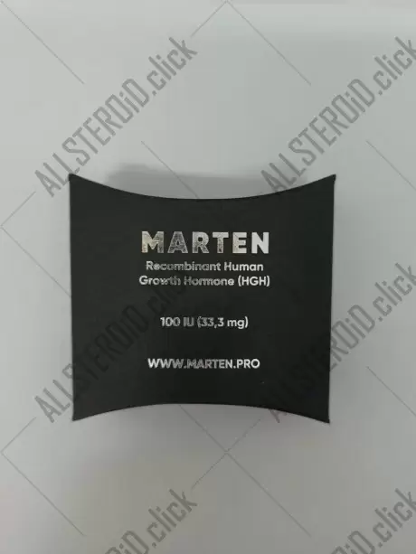 Marten RECOMBINANT HUMAN GROWTH HORMONE