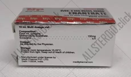 Medil Pharma Methenolone Enanthate