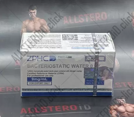 ZPHC NEW Bacteriostatic Water