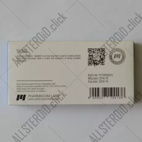 Tados 20 mg (PharmaCom)