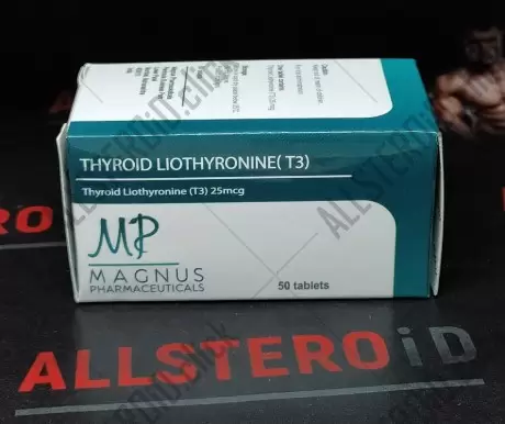 MAGNUS THYROID LIOTHYRONINE (T3)  (просрочка 2019)
