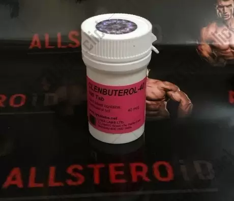 Lyka Labs CLENBUTEROL - 40 (original)