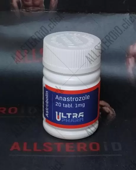 Anastrazole 1mg (Ultra Pharm)