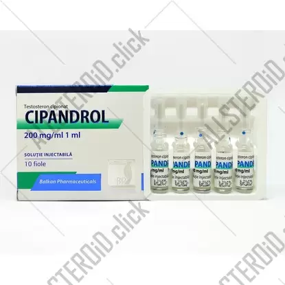 Тестостерон Ципионат (Balkan Pharma)
