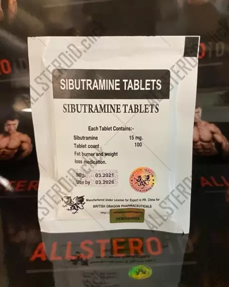 BD Sibutramine - 10 (original)