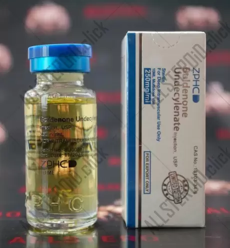 Boldenone Undecylenate 250mg/ml от Ergo
