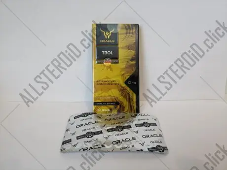 Oracle 4-Chlorodehydro methyltestosterone (Turinabol)
