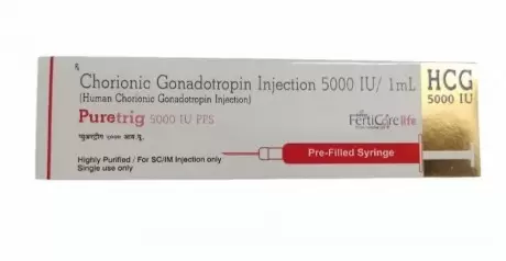 PURETRING GONADOTROPIN INJECTION (Шприц)